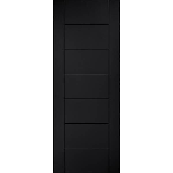 Black Laminate Linear 7P