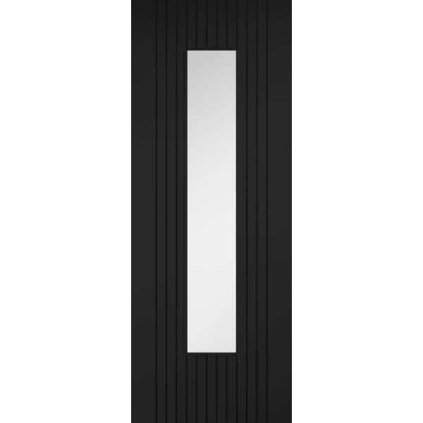 Black Laminate Sydney Glazed