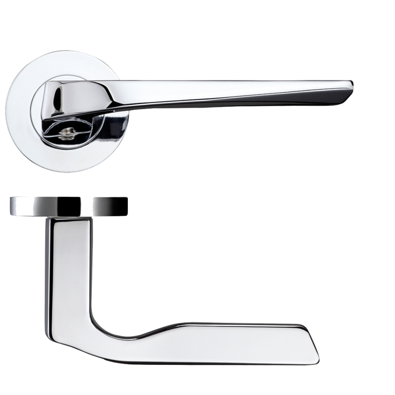 Ironmongery Carina Polished Chrome Tone Handle Hardware Pack 1 Ironmongery Carina Polished Chrome Tone Handle Hardware Pack