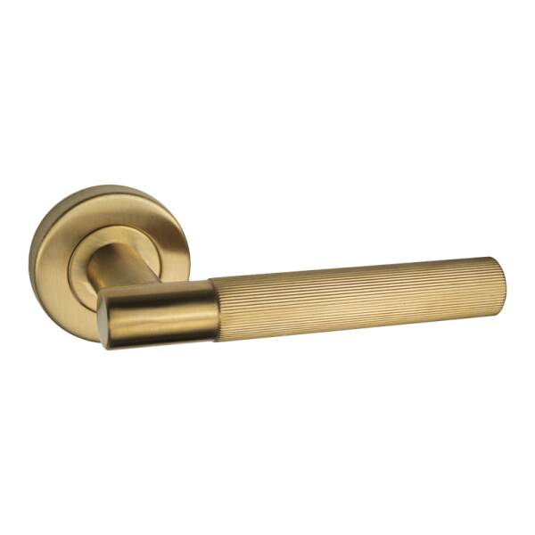 Ironmongery Geneva Satin Gold Tone Handle Hardware Pack