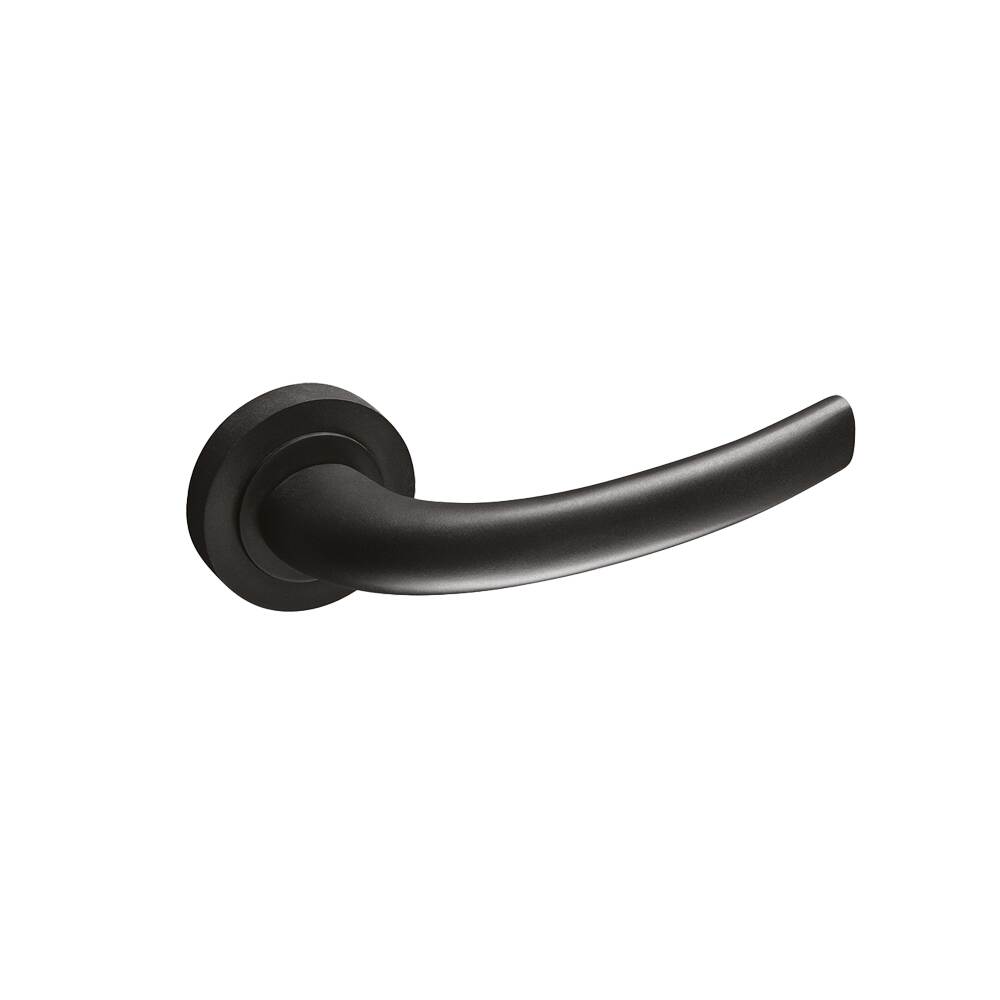 Ironmongery Hydra Matt Black Handle Hardware Pack