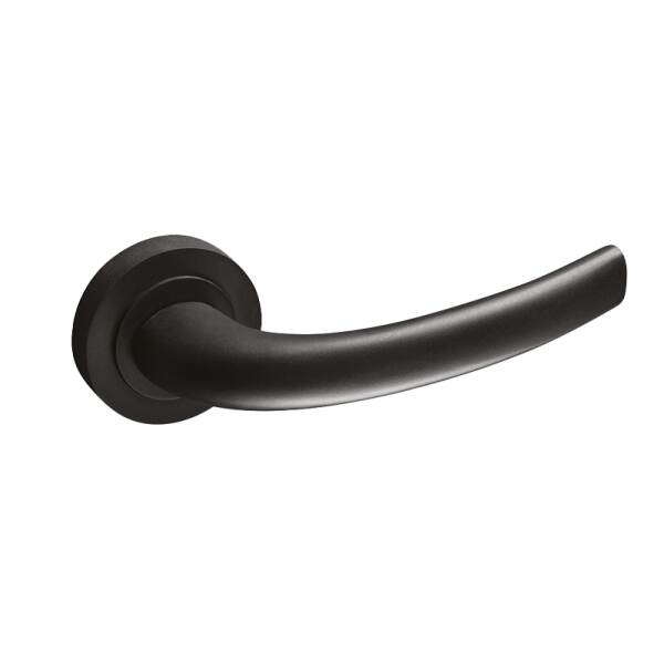Ironmongery Hydra Matt Black Handle Hardware Pack