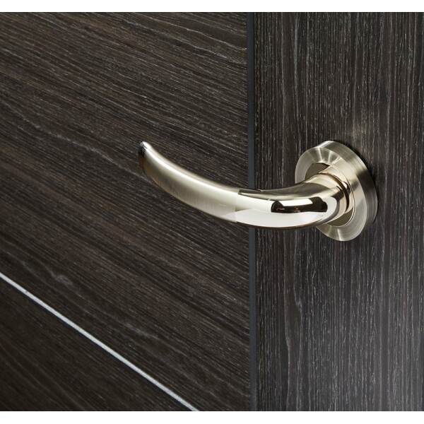 Ironmongery Hydra Polished Chrome Tone Handle Hardware Pack
