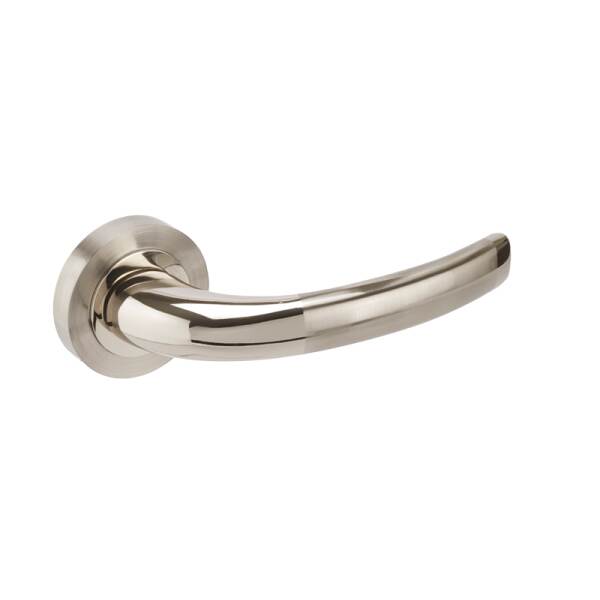 Ironmongery Hydra Polished Chrome Tone Privacy Handle Hardware Pack