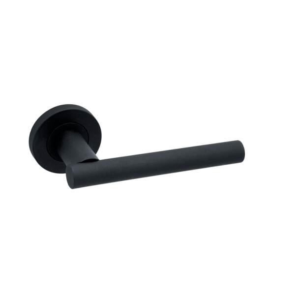 Ironmongery Hyperion Matt Black Privacy Handle Pack