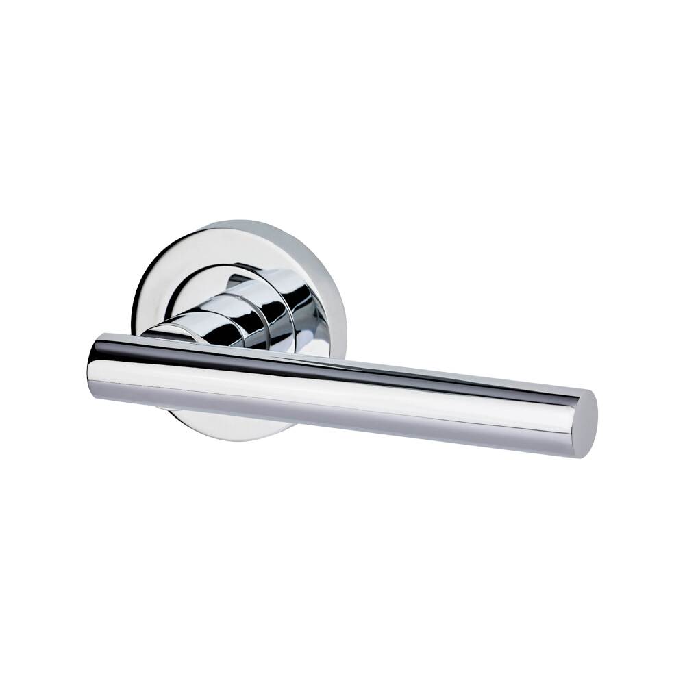 Ironmongery Hyperion Polished Chrome Tone Privacy Handle Pack