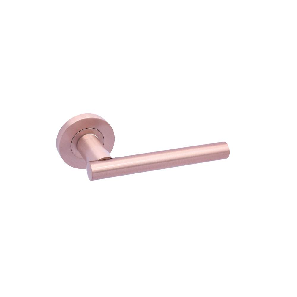 Ironmongery Hyperion Rose Gold Tone Handle Pack
