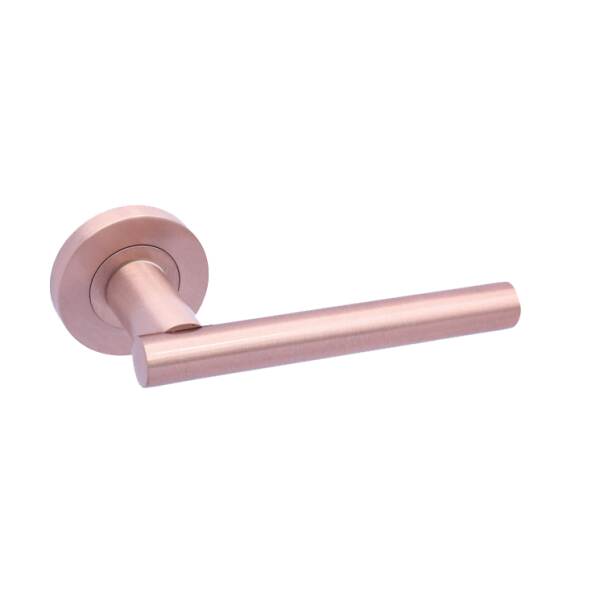 Ironmongery Hyperion Rose Gold Tone Handle Pack
