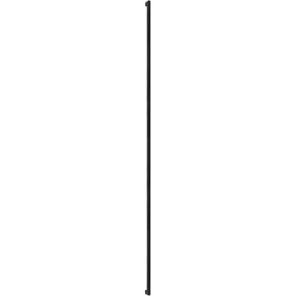 Ironmongery Manhattan Hudson Matt Black 1700 Handle Hardware Pack