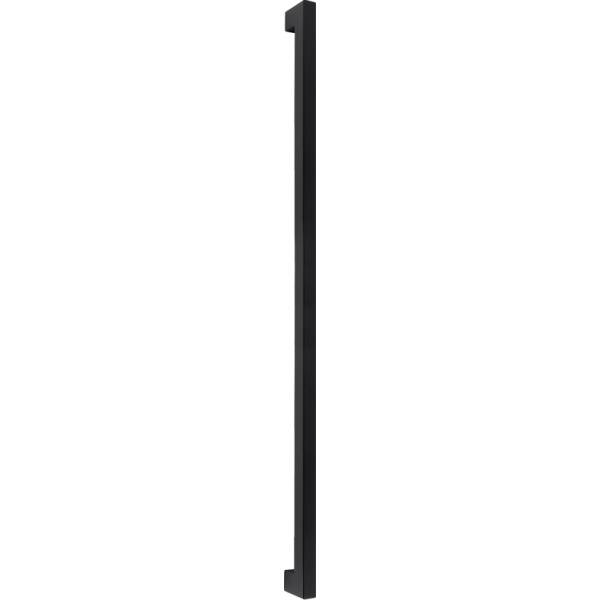 Ironmongery Manhattan Hudson Matt Black 600 Handle Hardware Pack