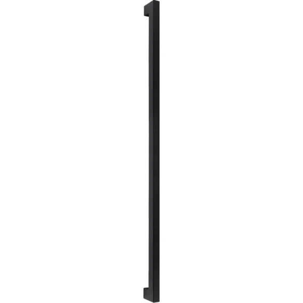 Ironmongery Manhattan Hudson Matt Black 600 Handle Hardware Pack