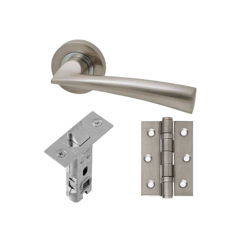 Ironmongery Mars Handle Hardware Pack