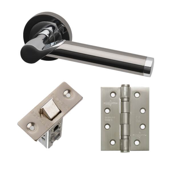 Ironmongery Polaris Handle Hardware Pack