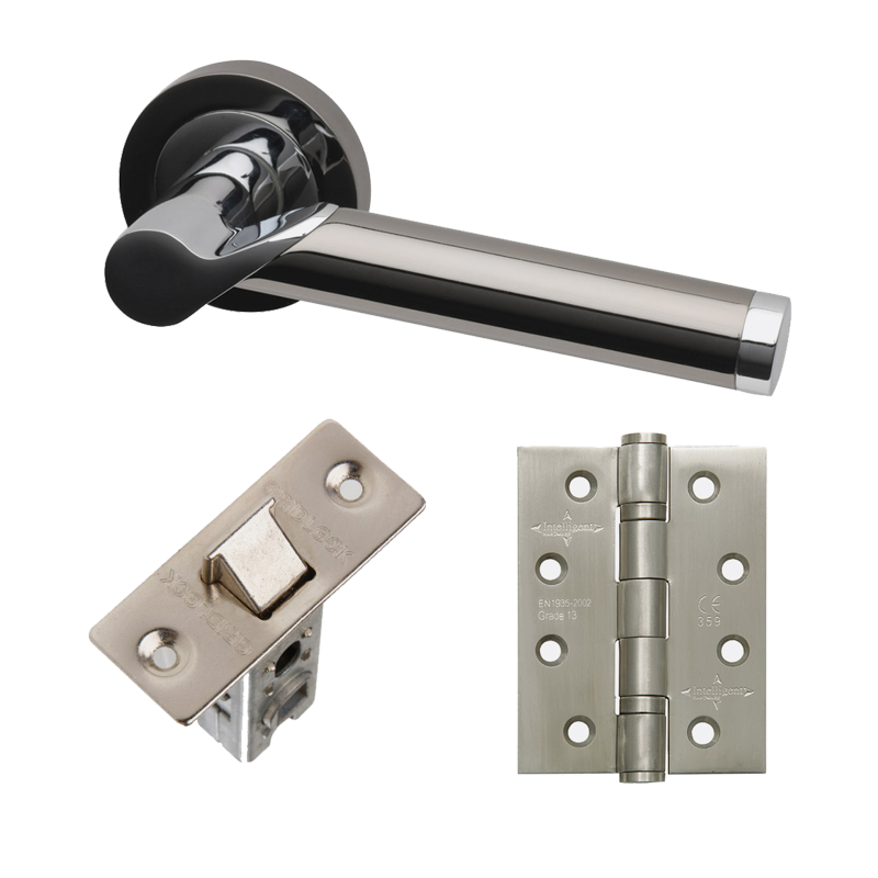 Ironmongery Polaris Handle Hardware Pack 1 Ironmongery Polaris Handle Hardware Pack