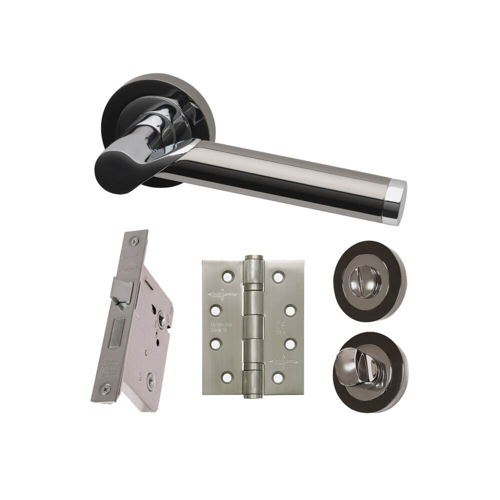 Ironmongery Polaris Privacy Handle Hardware Pack