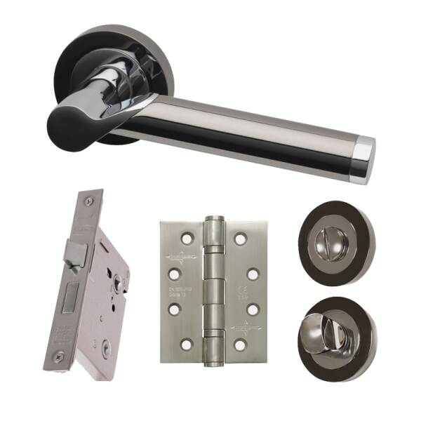 Ironmongery Polaris Privacy Handle Hardware Pack