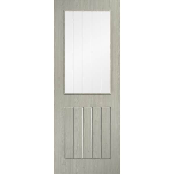 Light Grey Laminate Cottage Glazed