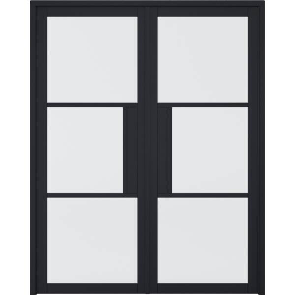 Manhattan Black Universal Frame Kit