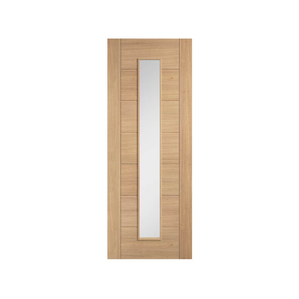 Oak Carini Long Light Glazed