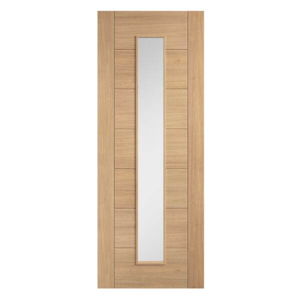 Oak Carini Long Light Glazed