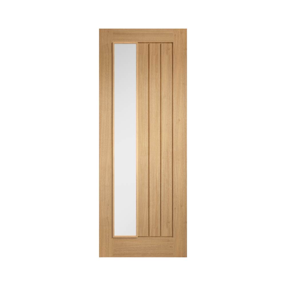 Oak Mexicano Clear Glazed Offset