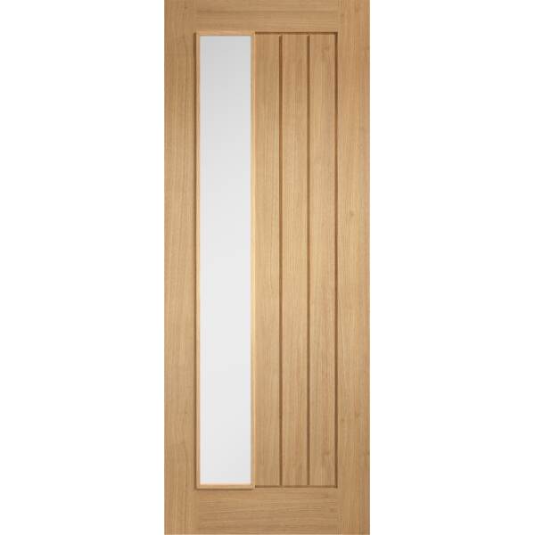 Oak Mexicano Clear Glazed Offset