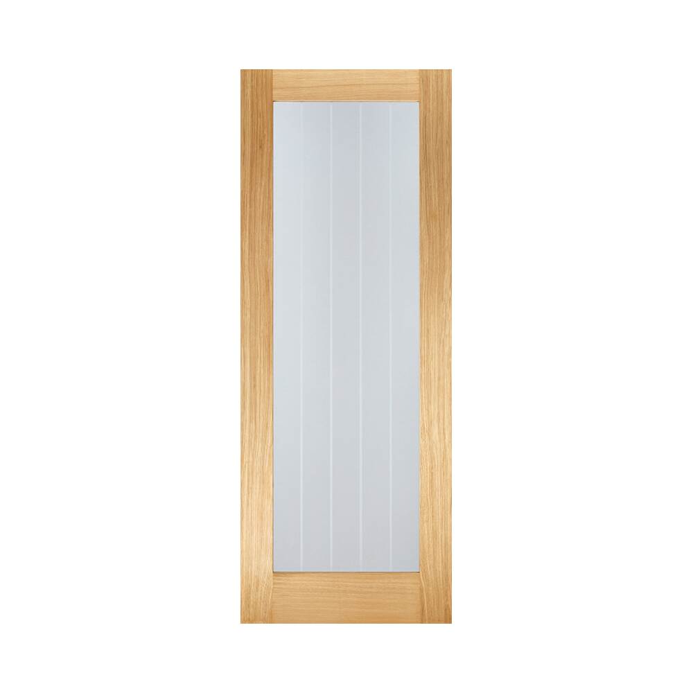 Oak Mexicano Pattern 10 Glazed Pre-Finished