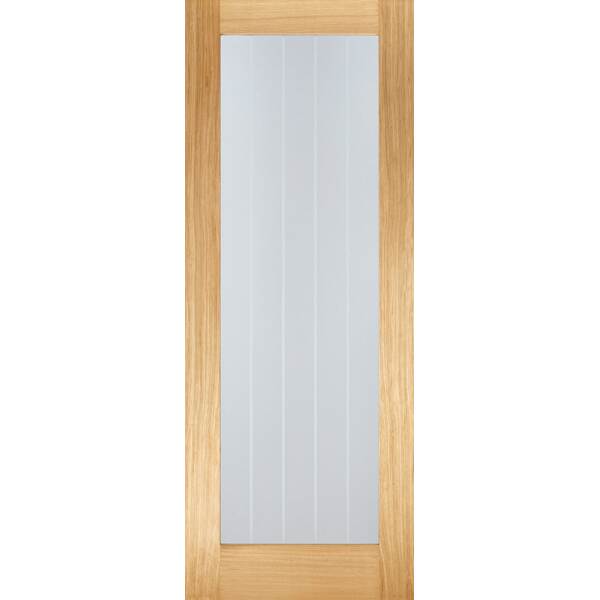 Oak Mexicano Pattern 10 Glazed Pre-Finished