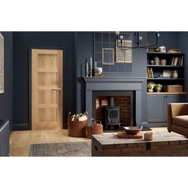 Oak Shaker 4P Pre-Finished