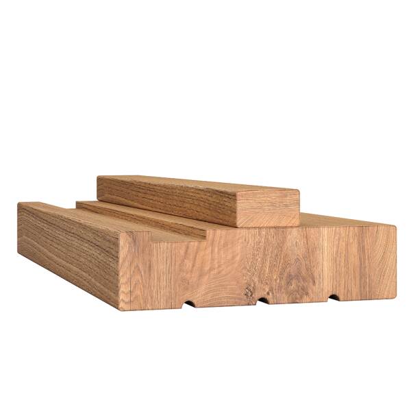 Pre-finished Oak Door Lining with Loose Stop FD30