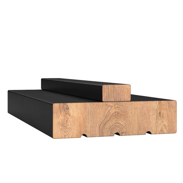 Primed Black Door Lining with Loose Stop