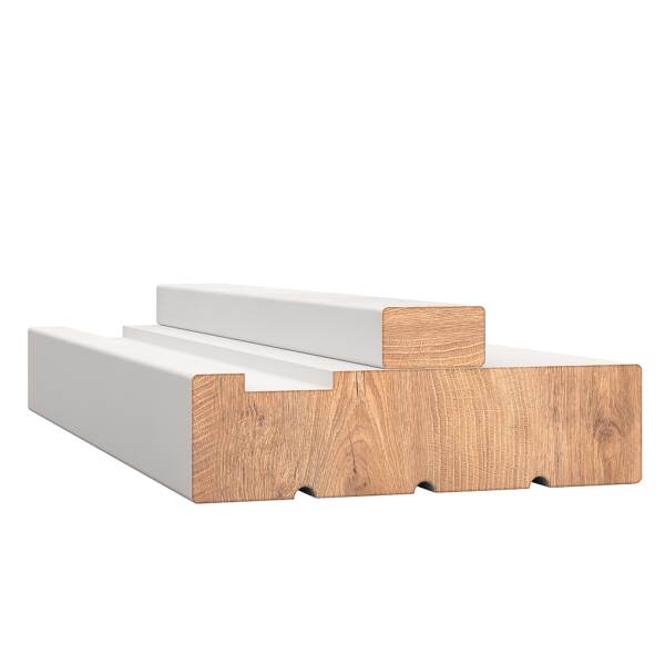 Primed White Door Lining with Loose Stop FD30