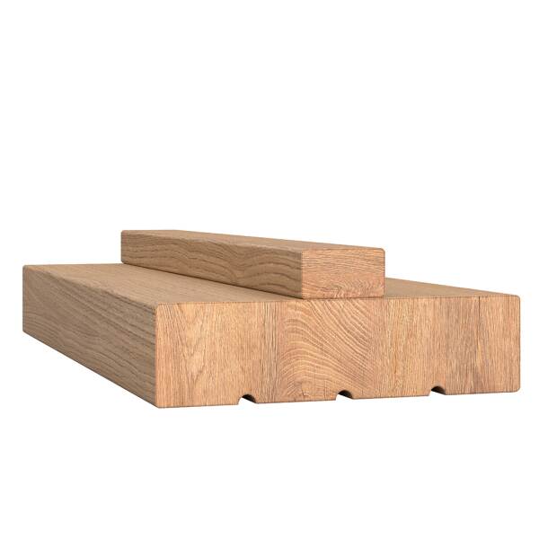 Unfinished Oak Door Lining with Loose Stop