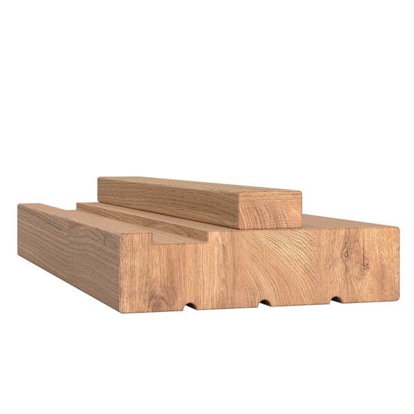 Unfinished Oak Door Lining with Loose Stop FD30