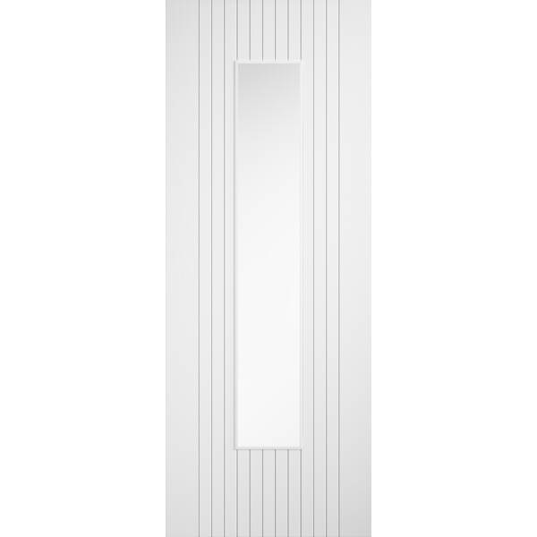 White Laminate Sydney Glazed