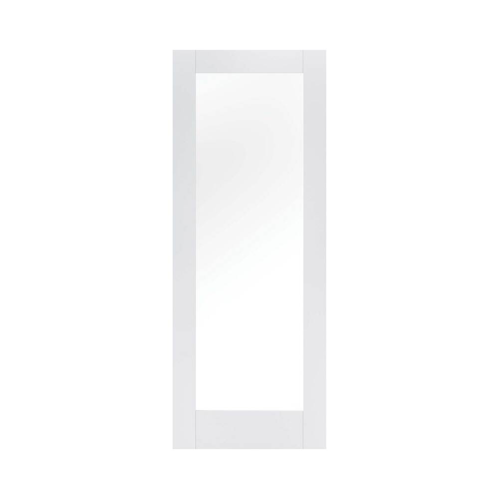 White Pattern 10 Glazed 1L Clear