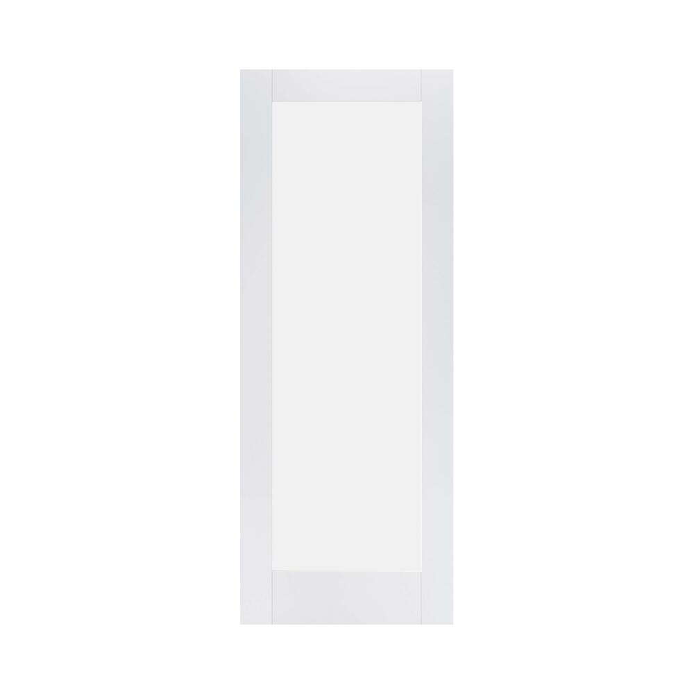 White Pattern 10 Glazed 1L Frosted