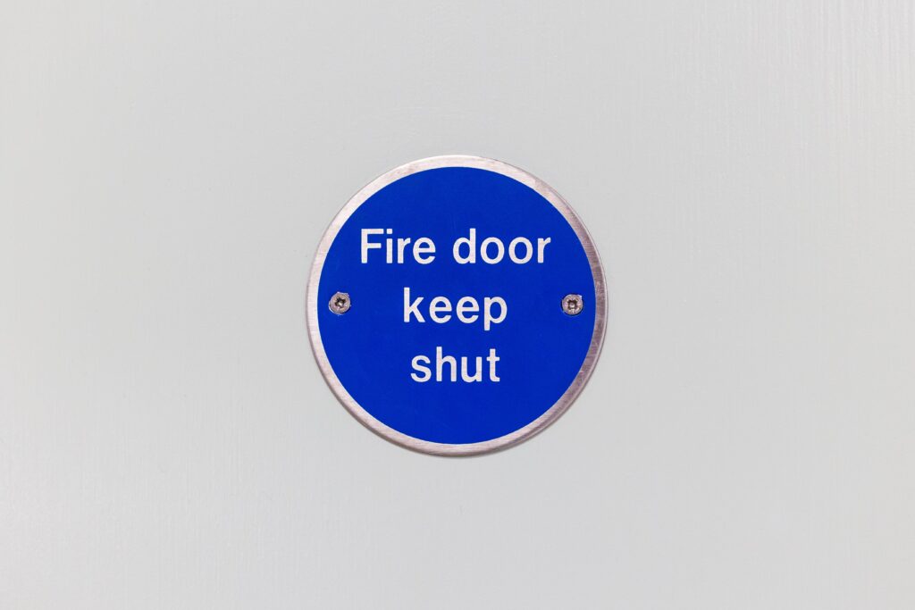Fire Door Keep Shut