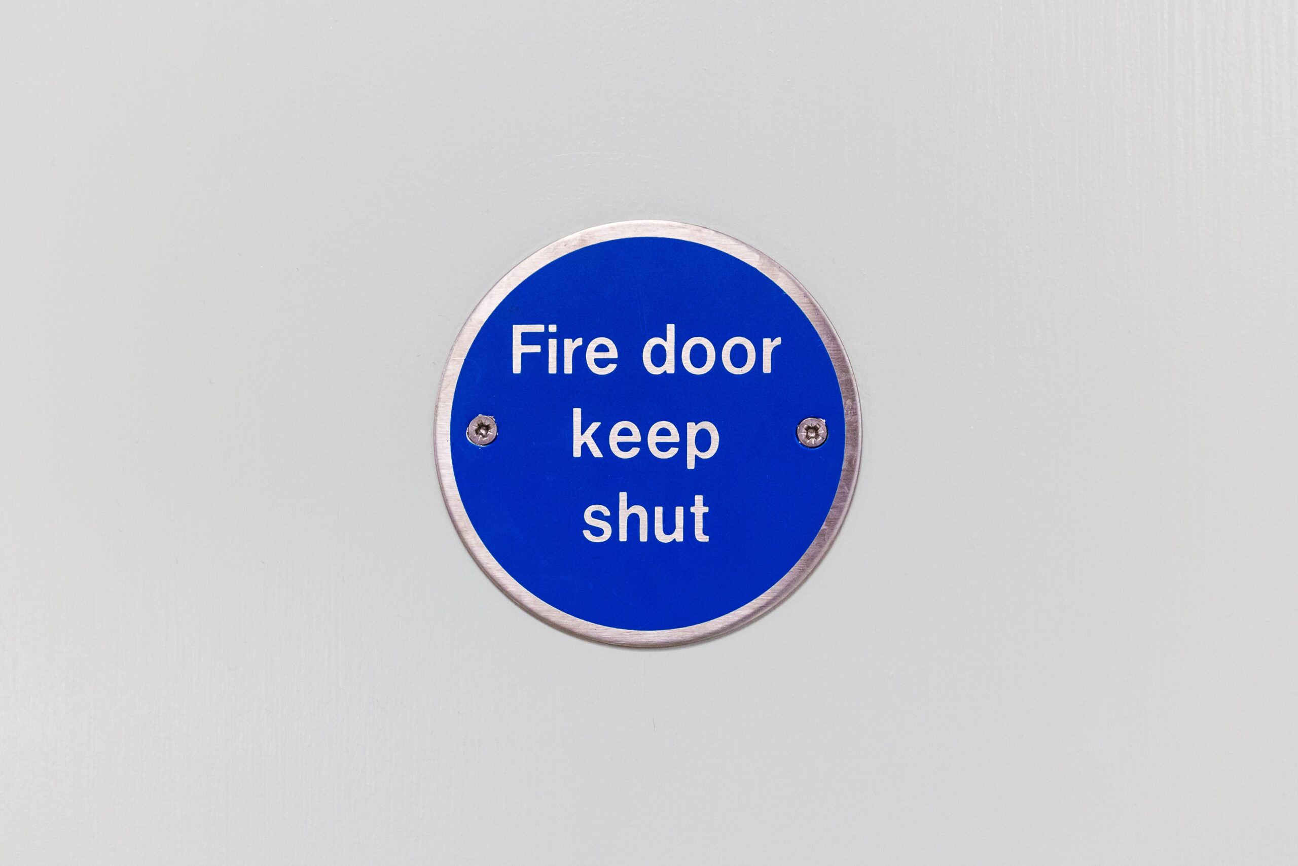 Fire Door Keep Shut