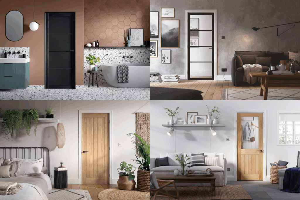 Glazed Vs Solid Doors