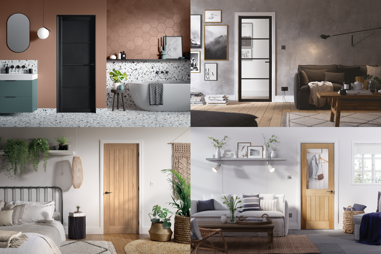 Glazed Vs Solid Doors