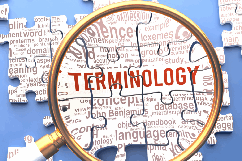 Terminology Jigsaw - Cropped