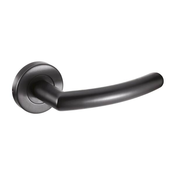 Ironmongery Phoenix Matt Black Handle Hardware Pack