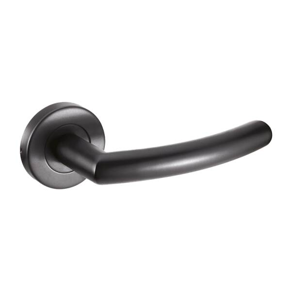 Ironmongery Phoenix Matt Black Privacy Handle Hardware Pack